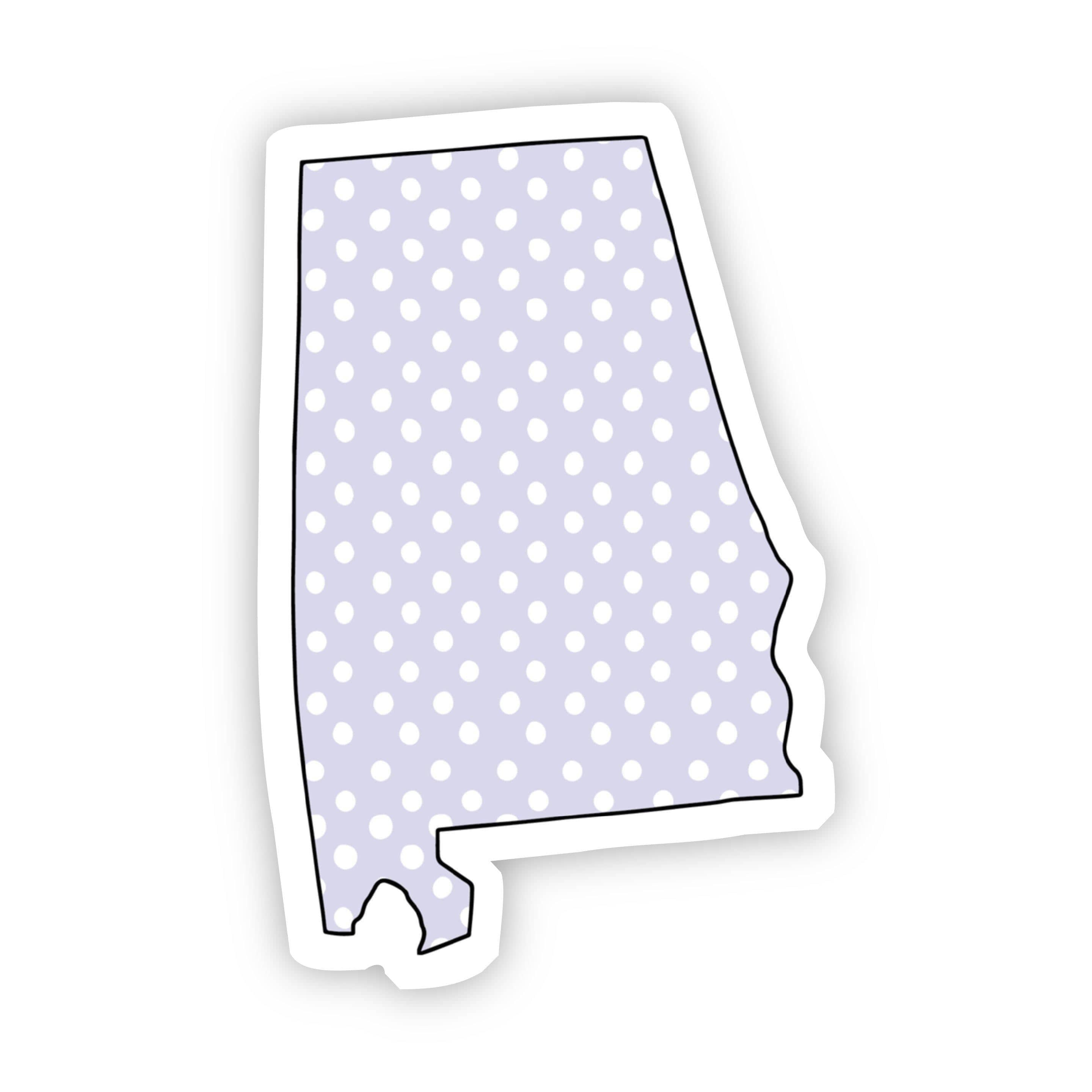  Alabama Polka Dot Sticker、mySite、elrpsem3k