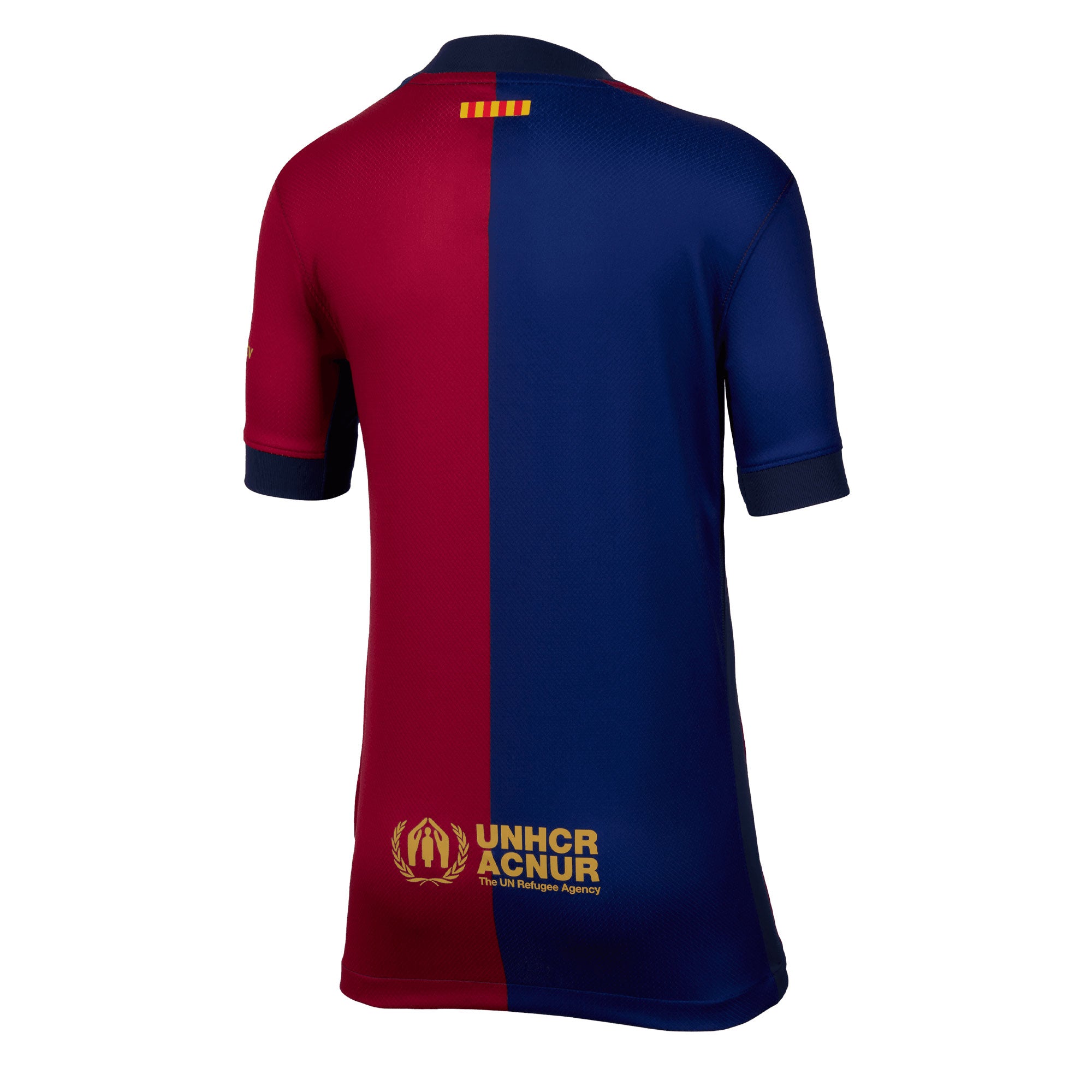 Nike Kids FC Barcelona 2024/25 Home Jersey Royal Blue/Red、mySite、noshort