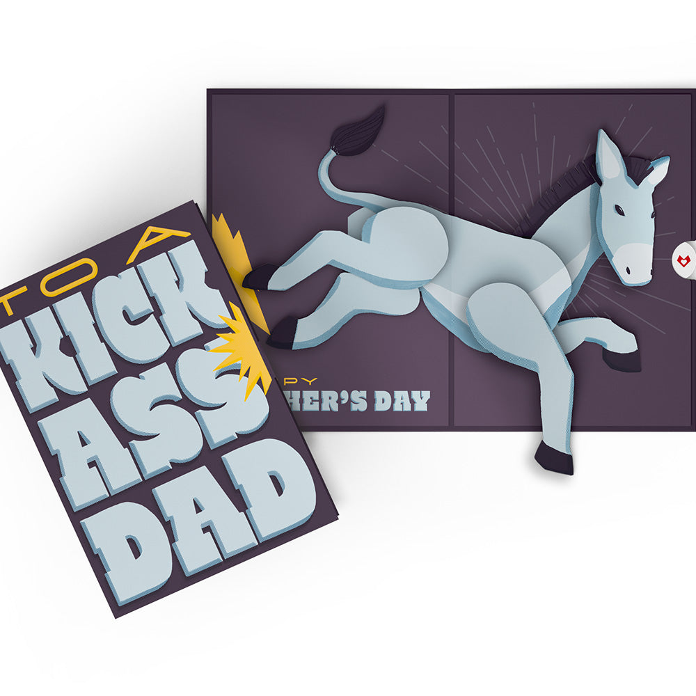 Kick Ass Father’s Day Pop-Up Card、mySite、solidvoid