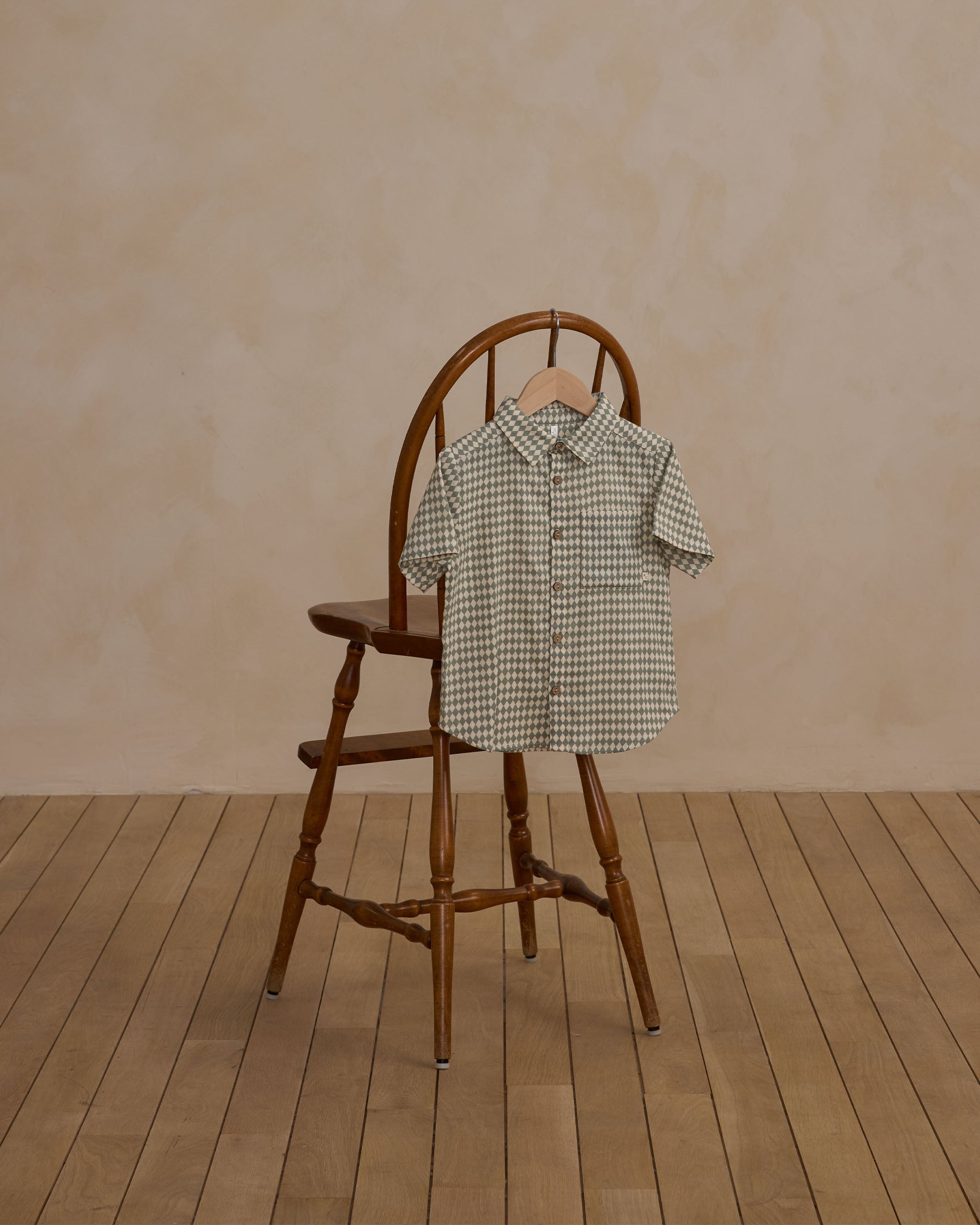  Collared Short Sleeve Shirt || Laurel Diamond、mySite、layawaytickets