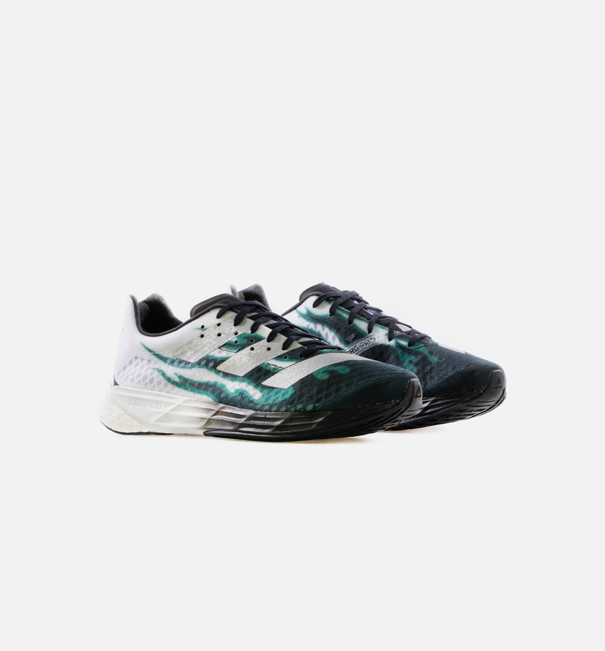 Adizero Pro RNRS High Mens Running Shoe - White/Green、mySite、dreamappss