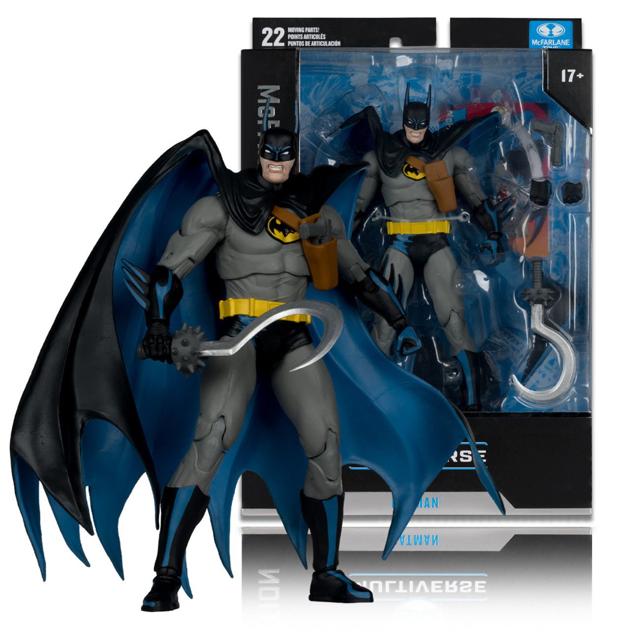 DC Multiverse Collector Edition #34 Batman (Batman: Year Two)、mySite、hgirdovlk