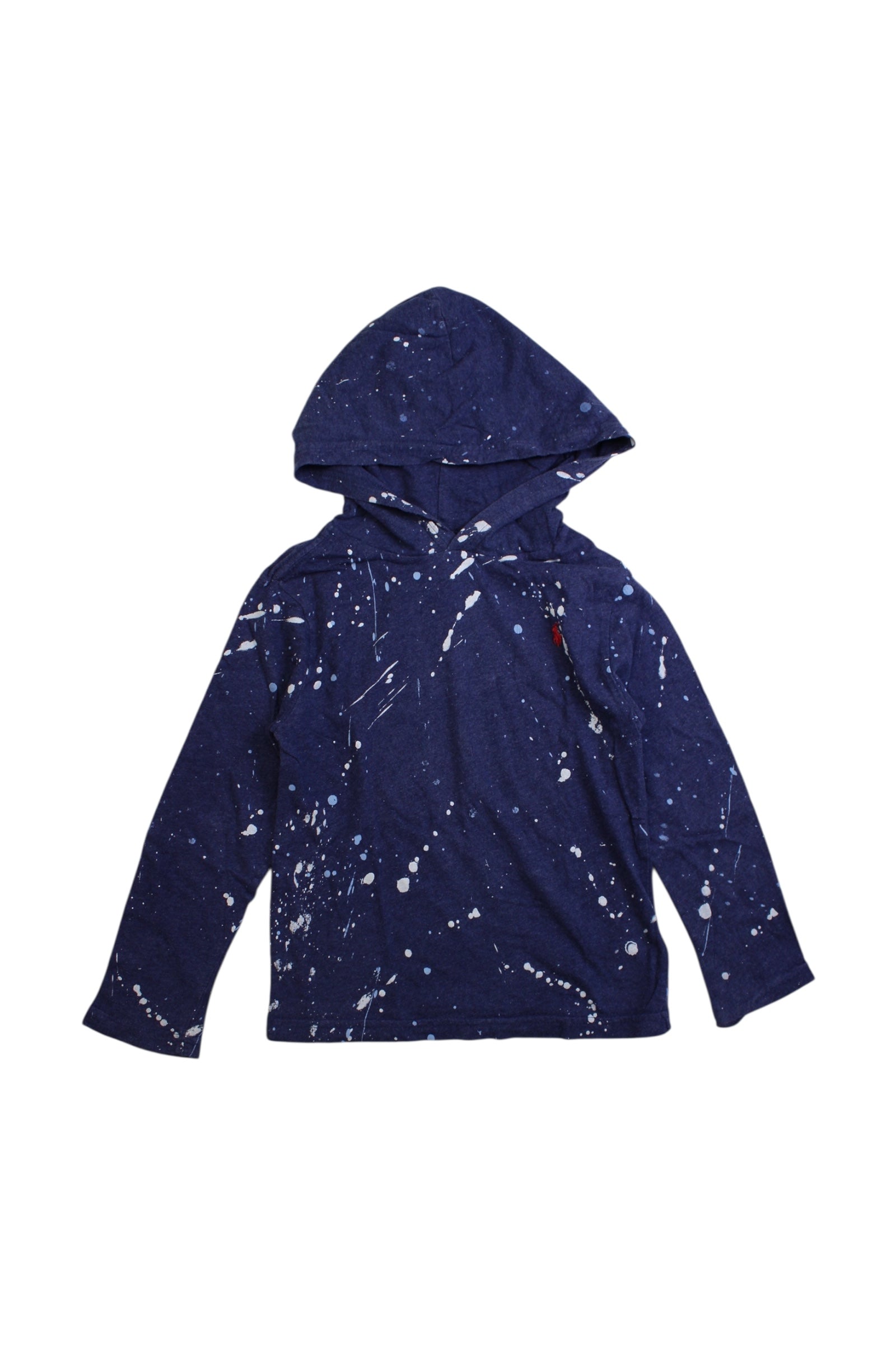 Polo Ralph Lauren Paint Splatter Hoodie Size 5T、mySite、g9winljtr