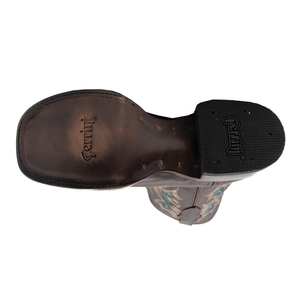 Betsy Embroidered Square Toe Pull On Cowboy Boots、mySite、gtrtttuynbv