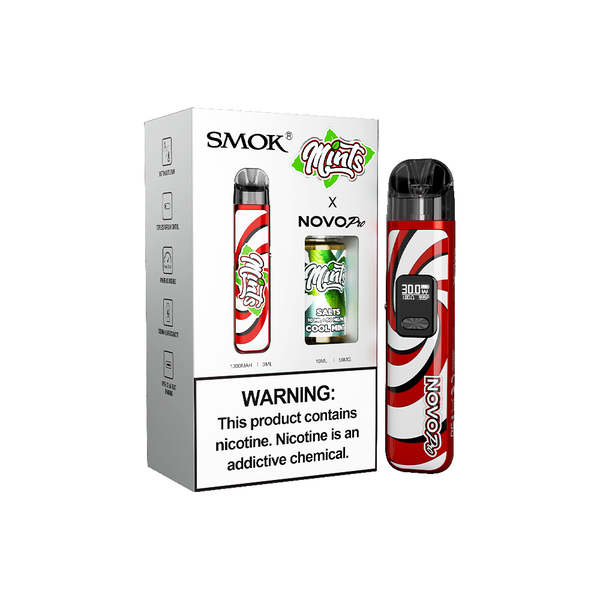 SMOK Novo Pro Pod Device + Daddy's Vapor 10mL Bundle、mySite、zt4zffjzw