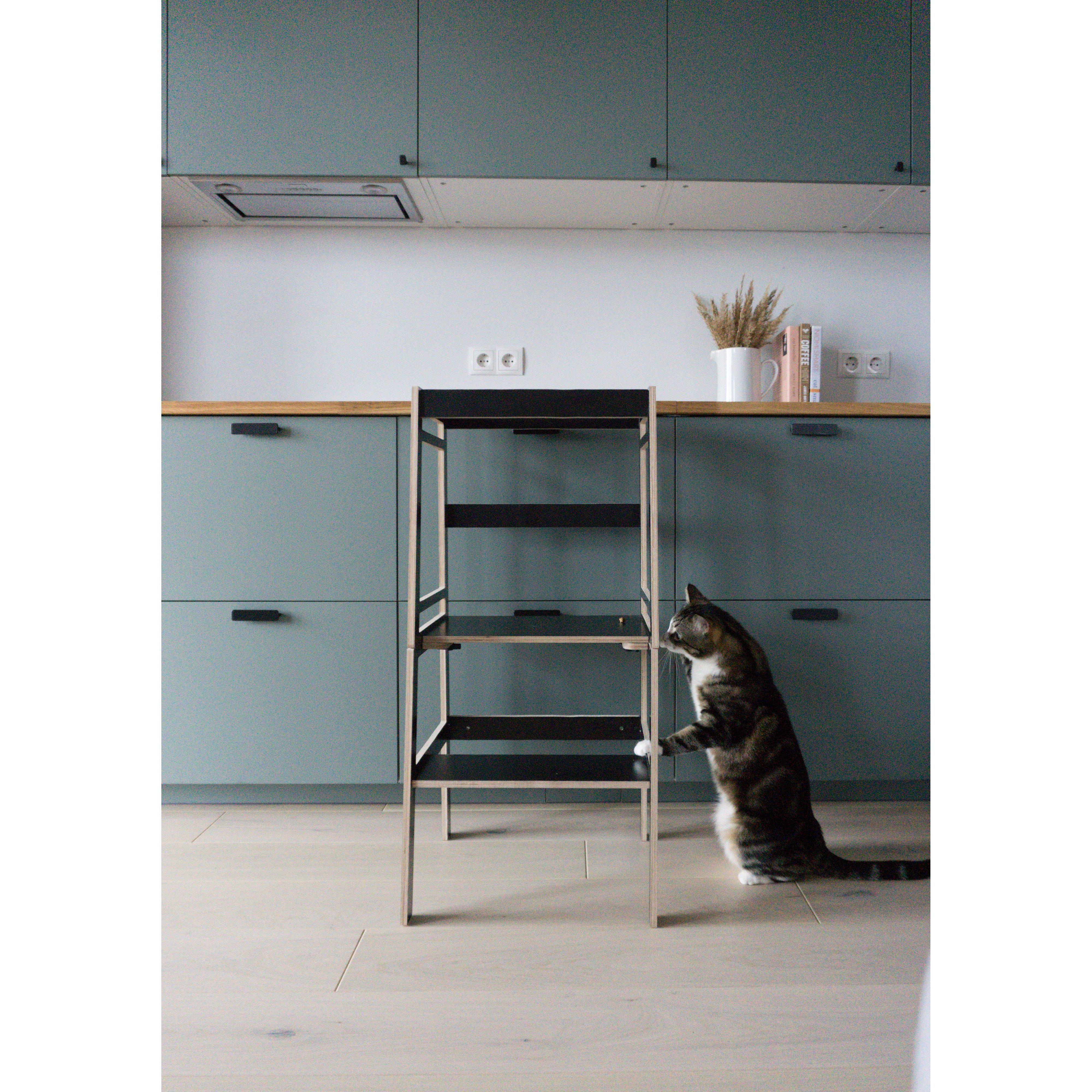 Wooden Flush Multi-Function Kids Chair Table Learning Tower、mySite、gigharbornorthrealestate