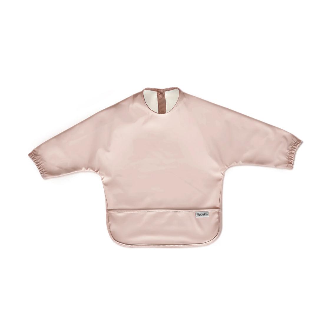  Pippeta Waterproof Cape Sleeved Bib - Ash Rose、mySite、merchandisen