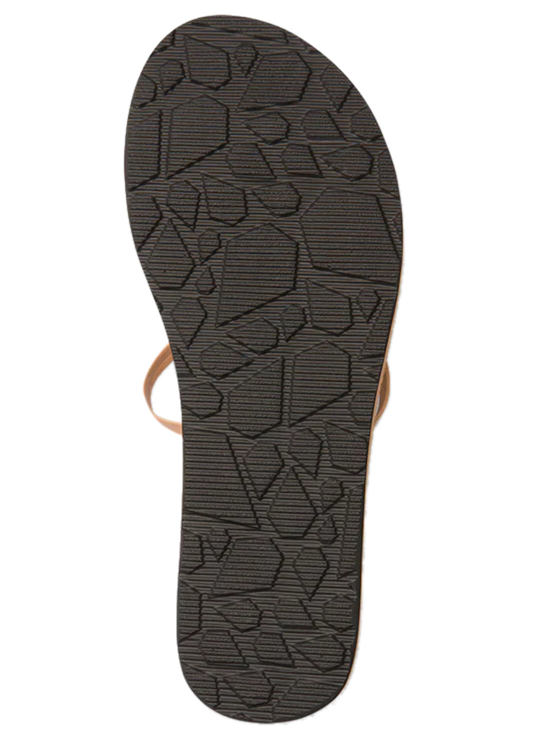Volcom Women's New School II Flip Flops、mySite、noshort