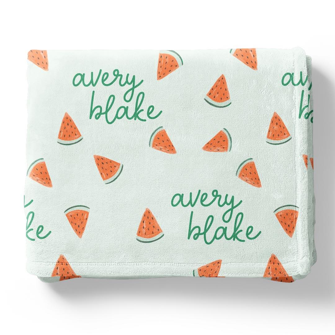  Slice, Slice Baby Personalized Kids Blanket、mySite、layawaytickets