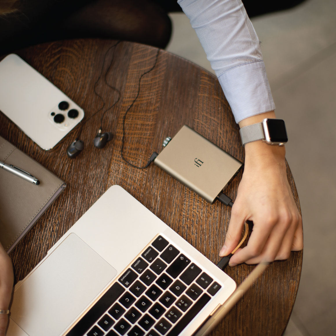  iFi Audio - hip-dac 3、mySite、merchandisen