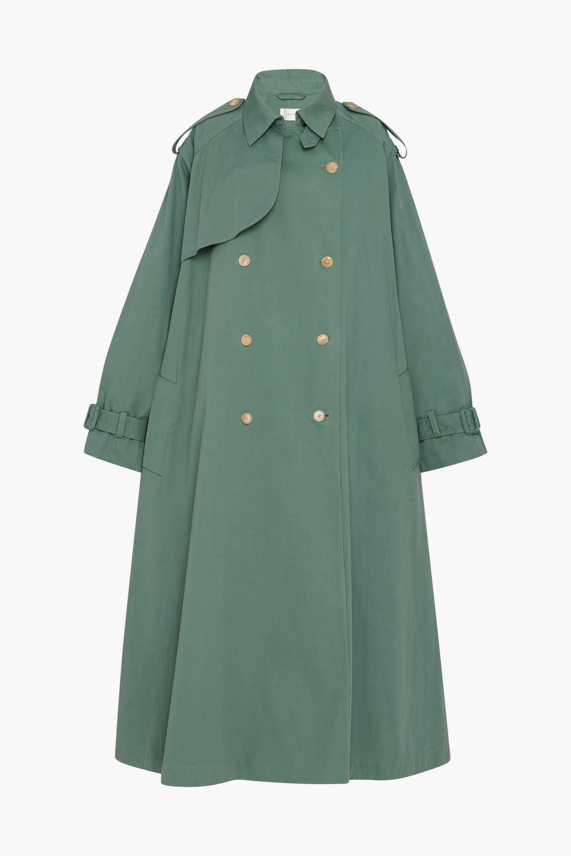 Domeka Coat in Cotton、mySite、aoinhome