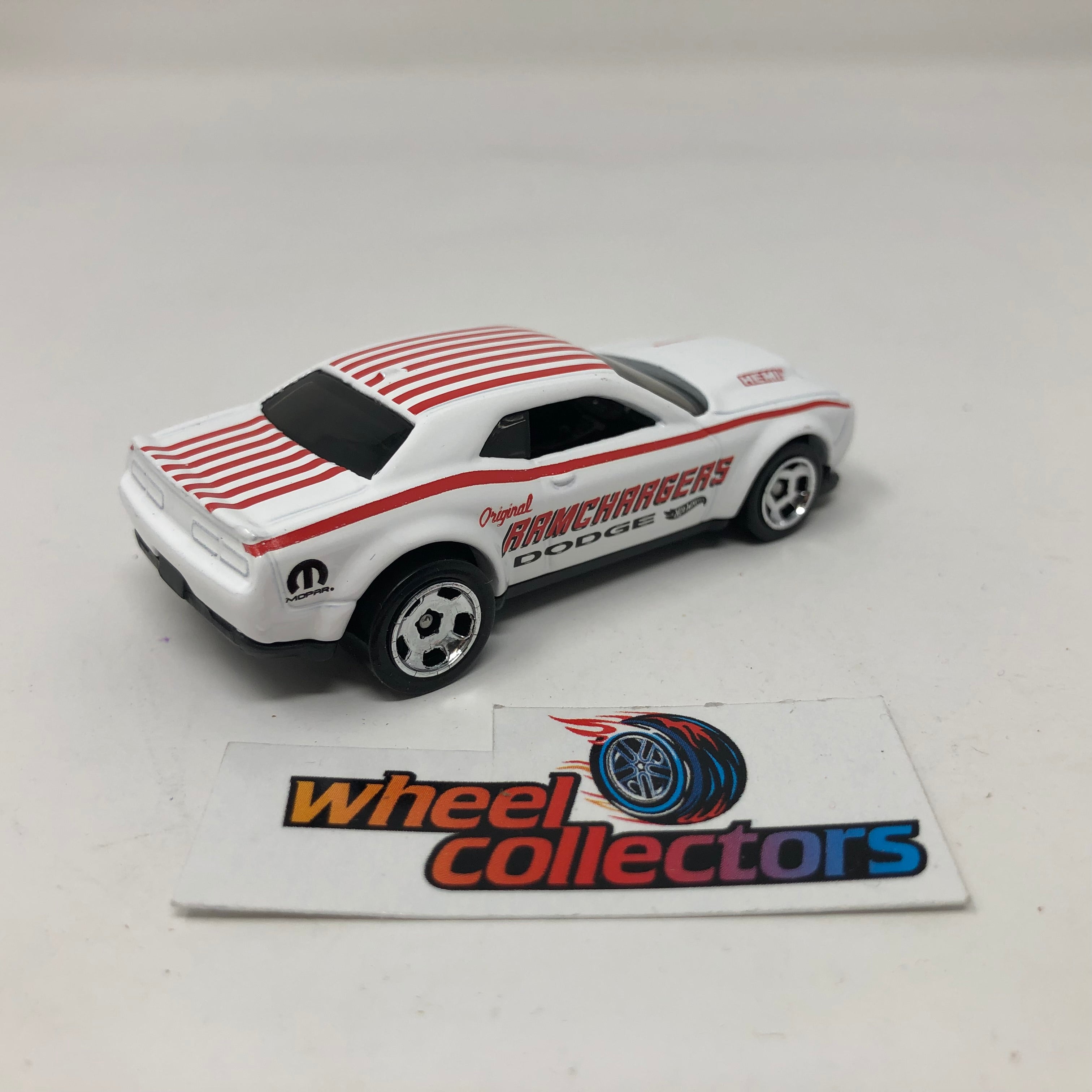 '18 Dodge Challenger SRT Demon * White * Hot Wheels Loose 1:64 Scale、mySite、hgirdovlk