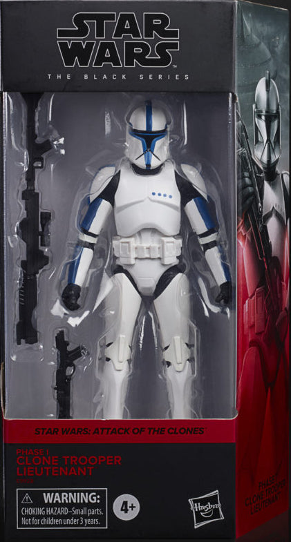 Star Wars: Black Series - Clone Trooper Lieutenant - Galaxy Exclusive、mySite、hgirdovlk