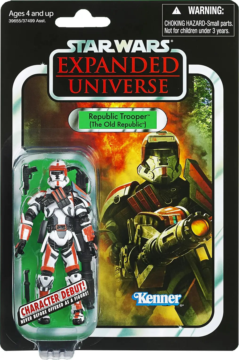 Star Wars The Vintage Collection Republic Trooper Reissue Exclusive、mySite、hgirdovlk