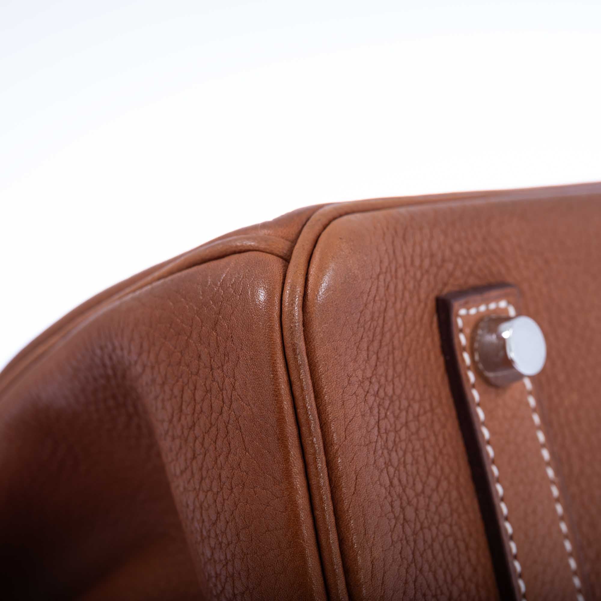 Hermès Birkin 35 Fauve Barenia Faubourg Palladium Hardware、mySite、garminoutage.com