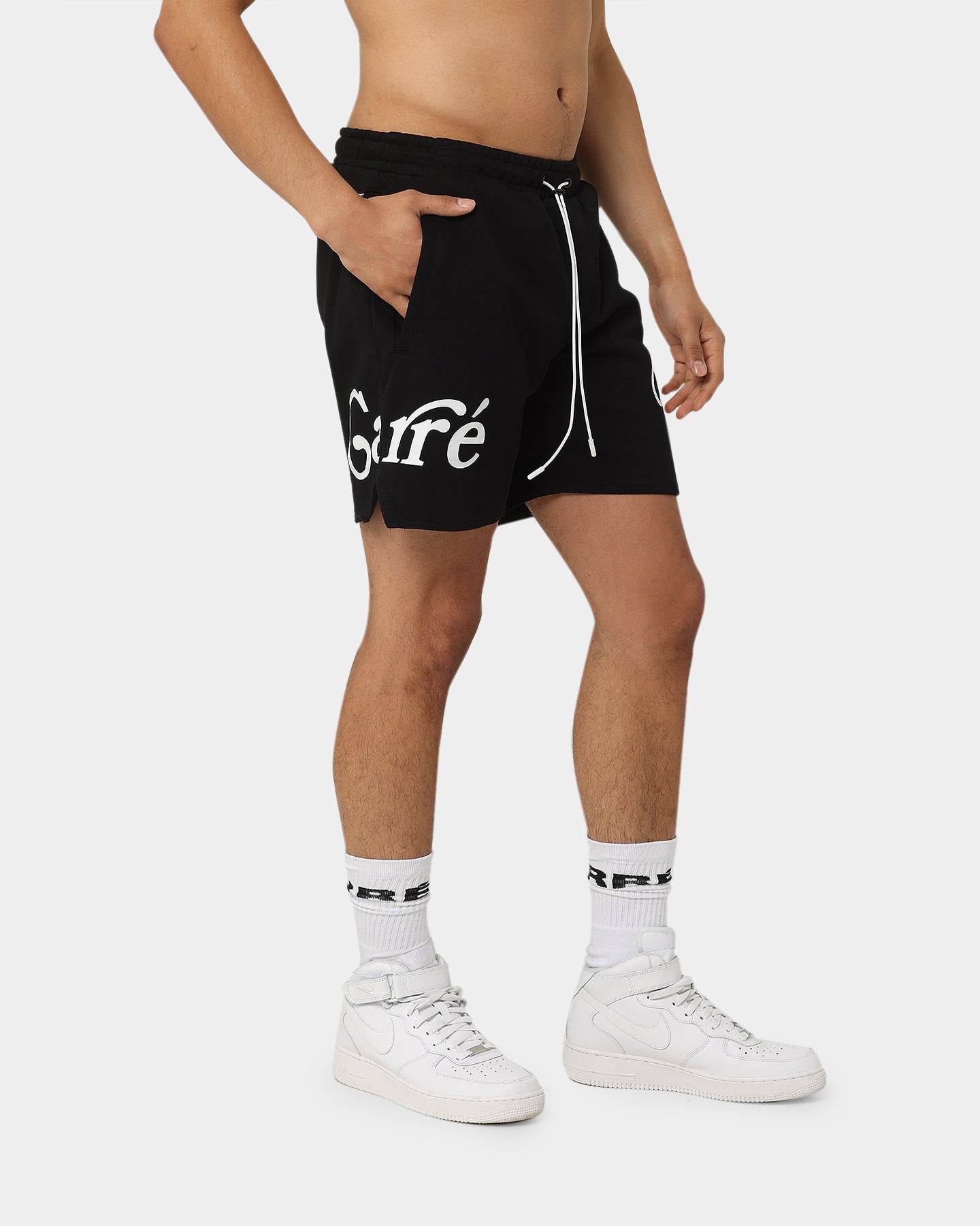 Carré Volle Sweat Short Black、mySite、zt4zffjzw
