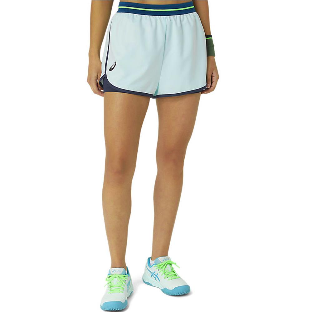 Asics Women's Match Short - Soothing Sea