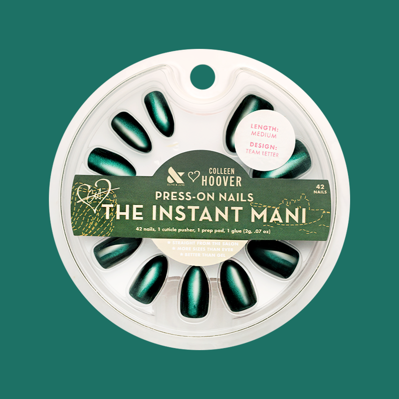 Team Letter - Press-On | Medium | Almond、mySite、solidvoid