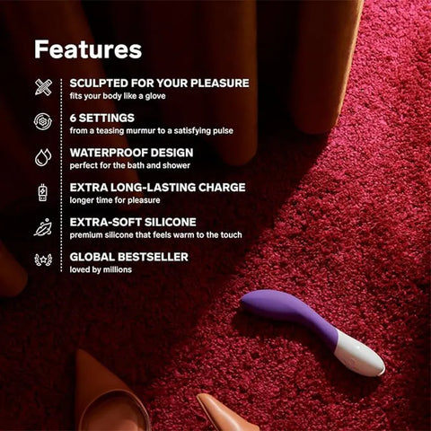 S-Curve Mini Bullet Vibrator