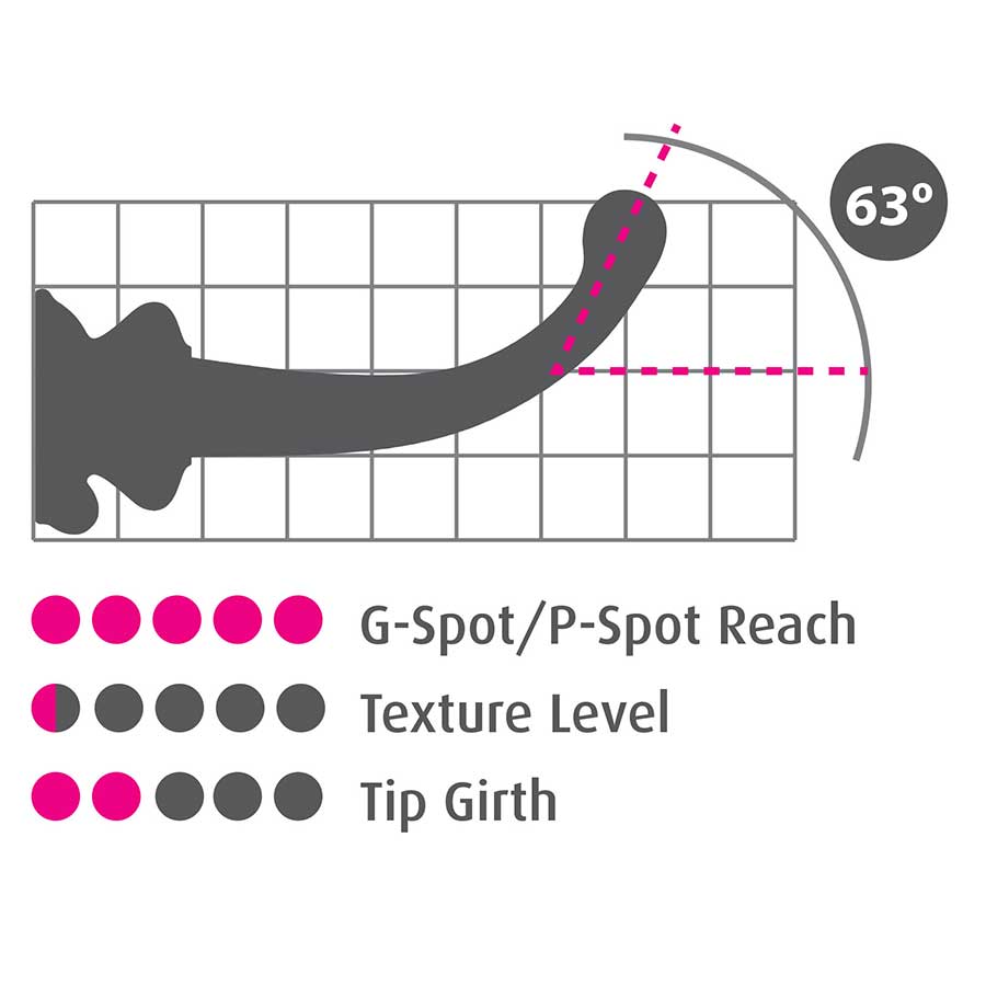 Icicles No. 87 Black Glass Suction Cup Dildo by Pipedream Products、mySite、bottomscart