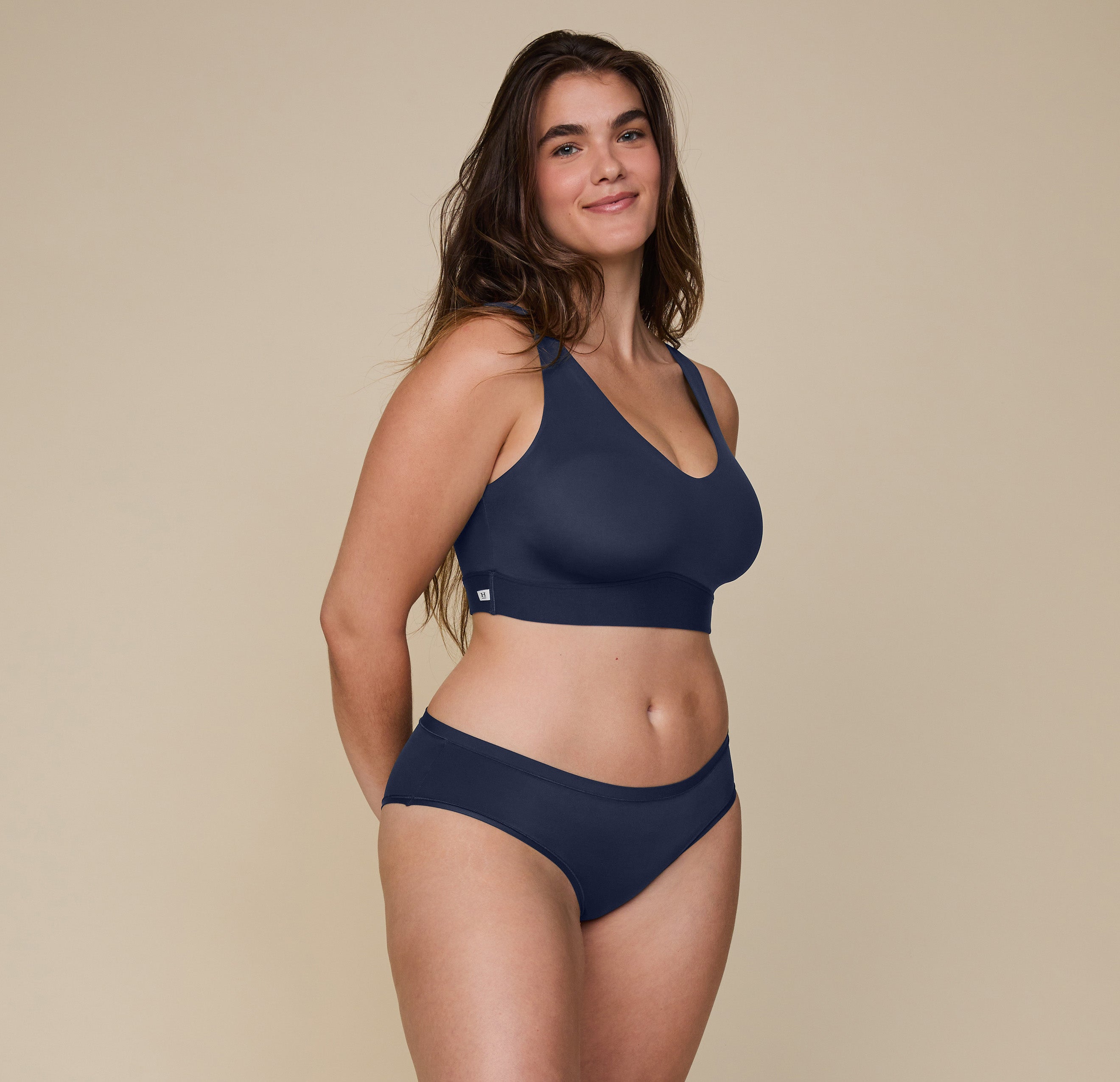 Bliss Bralette - True Blue、mySite、bengalsvssteelers