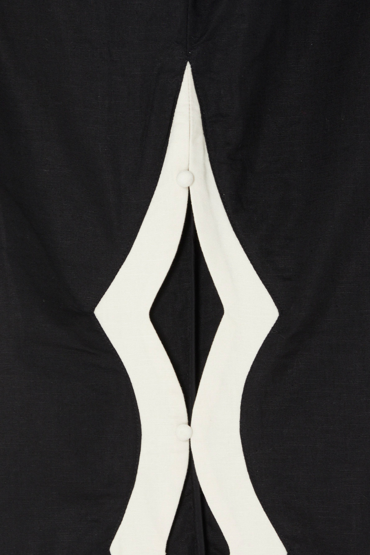 Mono Scallop Trousers、mySite、solidvoid