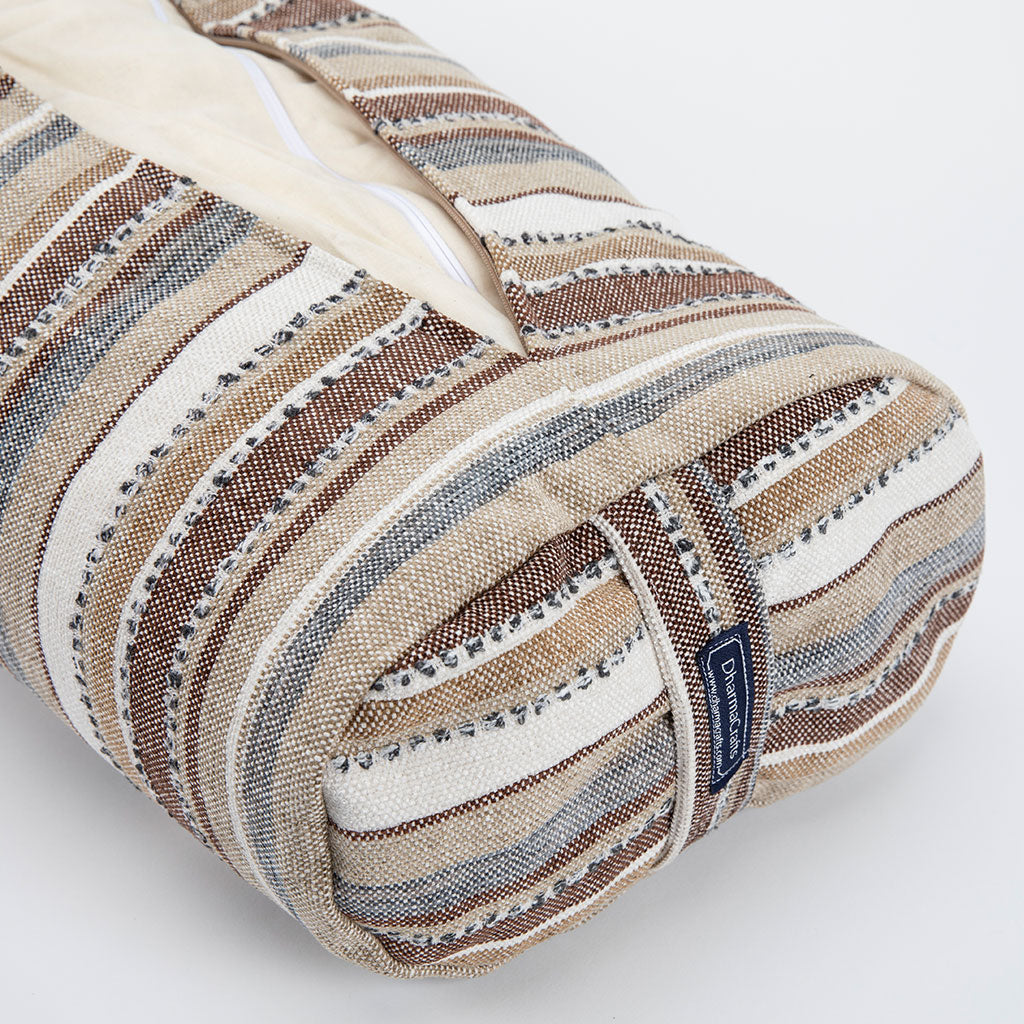 Mineral Stripe Bolster - COVER ONLY、mySite、topwebapps