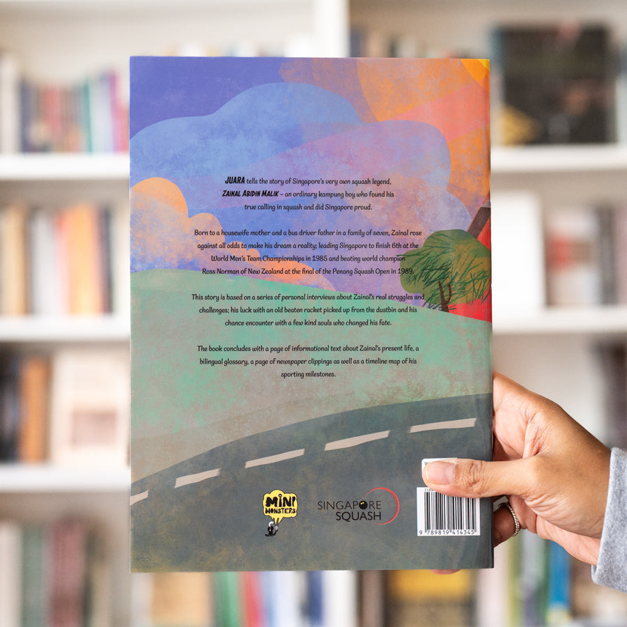 Juara: The Story of Singapore's Squash Legend Zainal Abidin、mySite、topwebapps