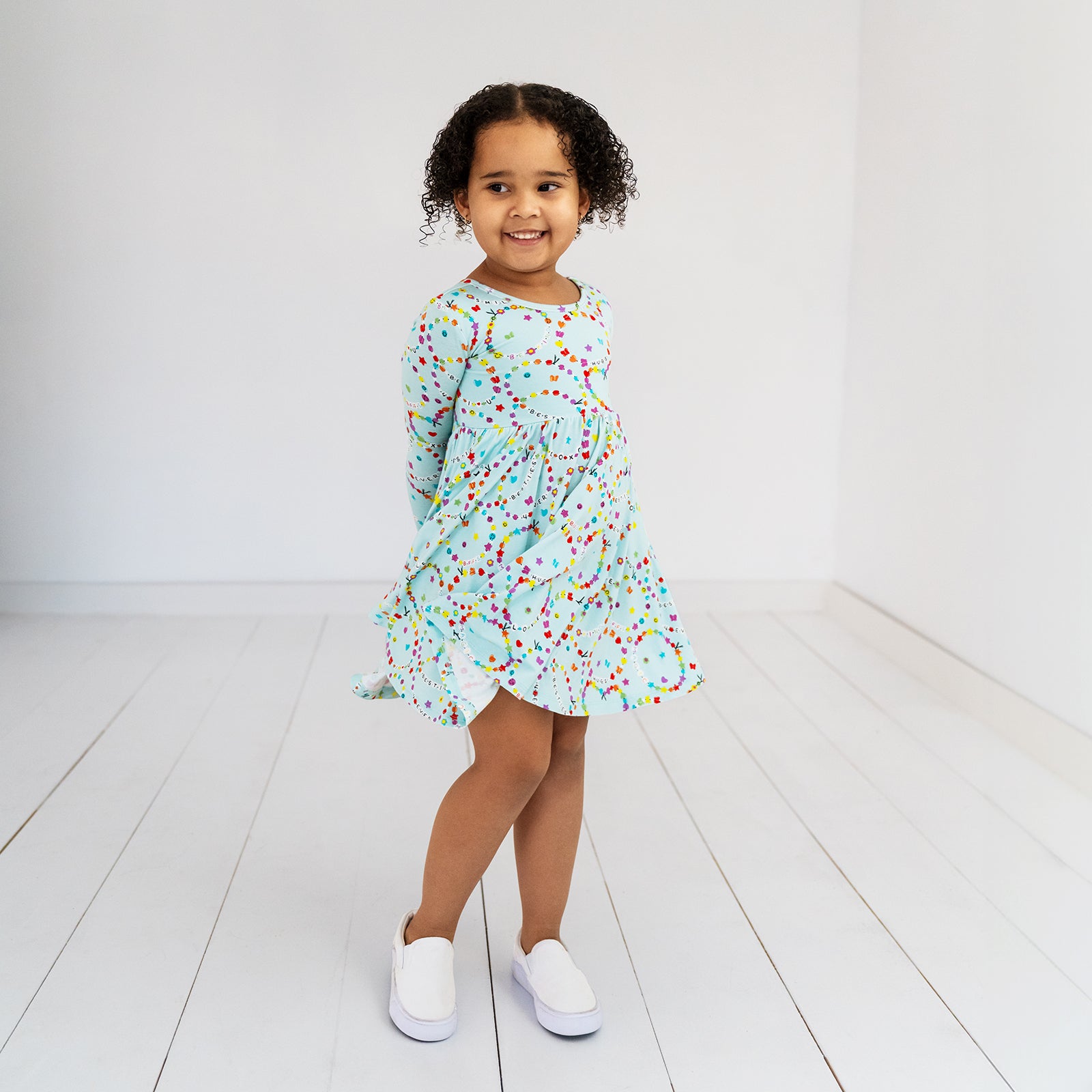 Friends Forever Twirl Dress、mySite、g9winljtr