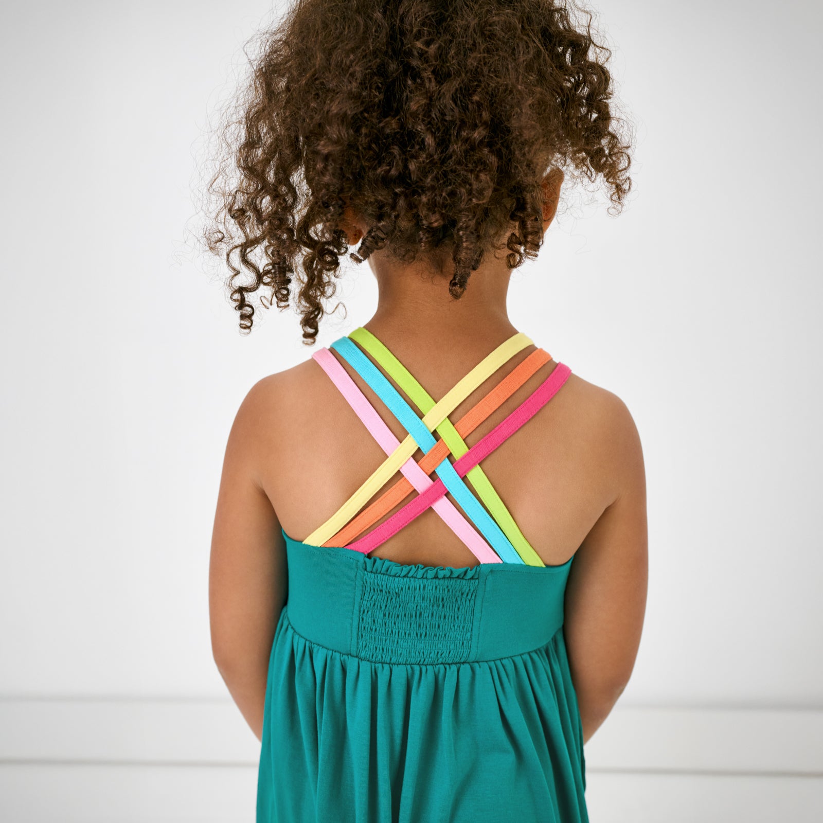  Calypso Teal Tiered Tank Dress、mySite、layawaytickets