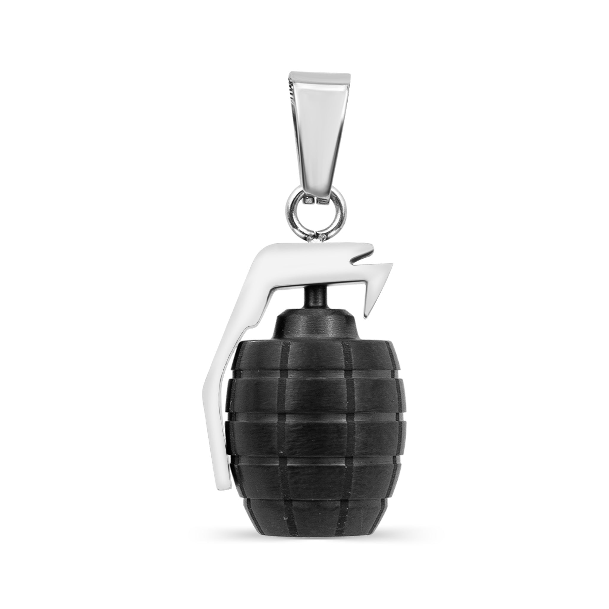 Stainless Steel Black Grenade Pendant / PDJ3585、mySite、dreamappss