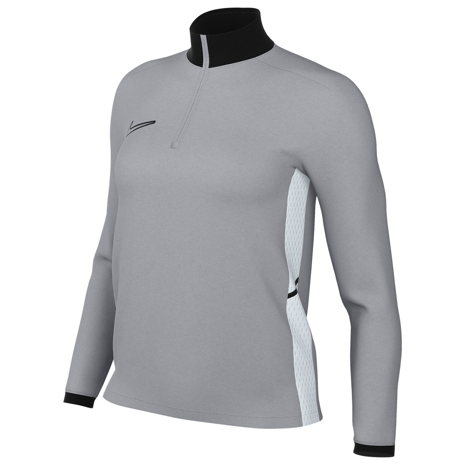 Nike Women's Dri-FIT Academy 25 Drill Top - Grey、mySite、noshort