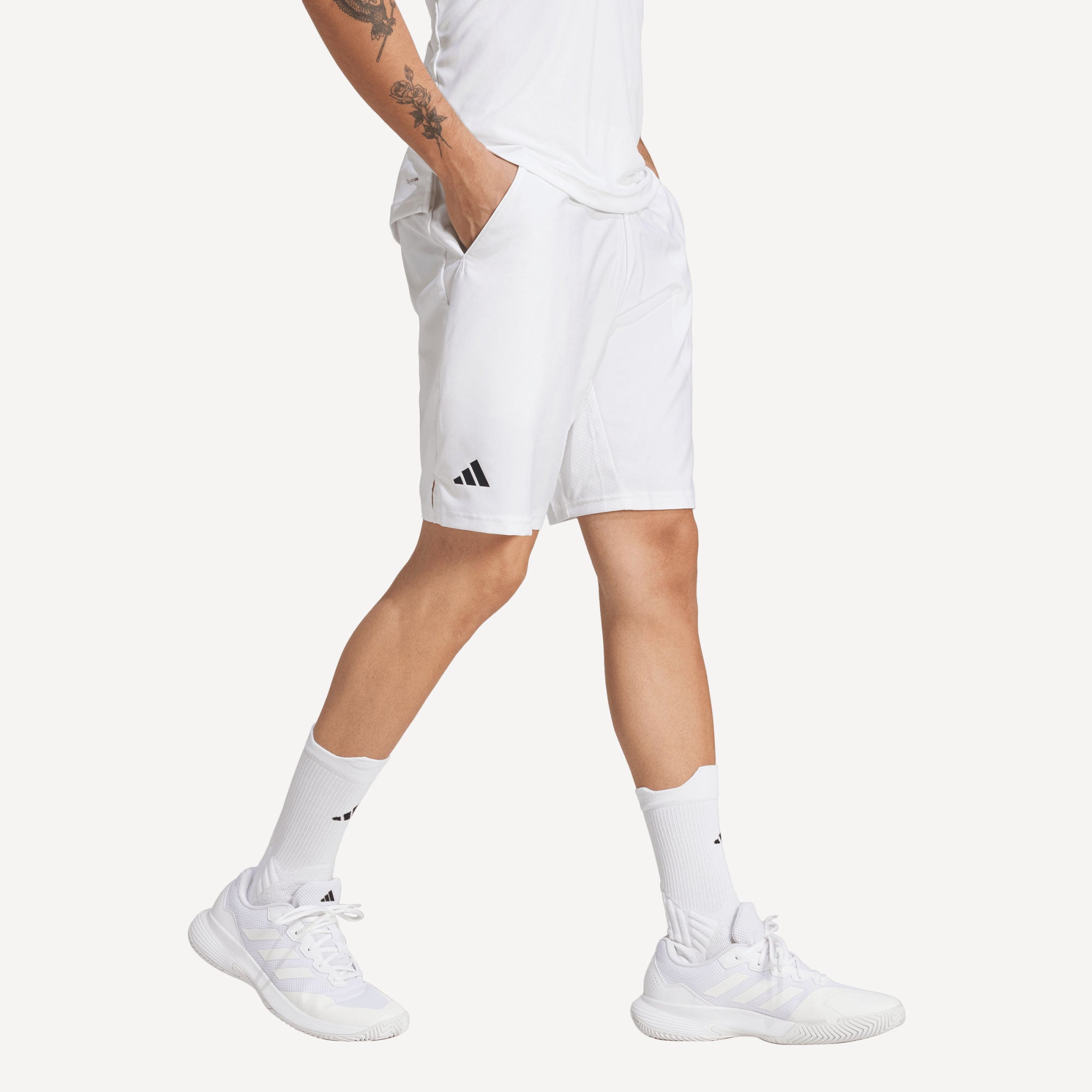 adidas Club Men's 3-Stripes 7-Inch Tennis Shorts