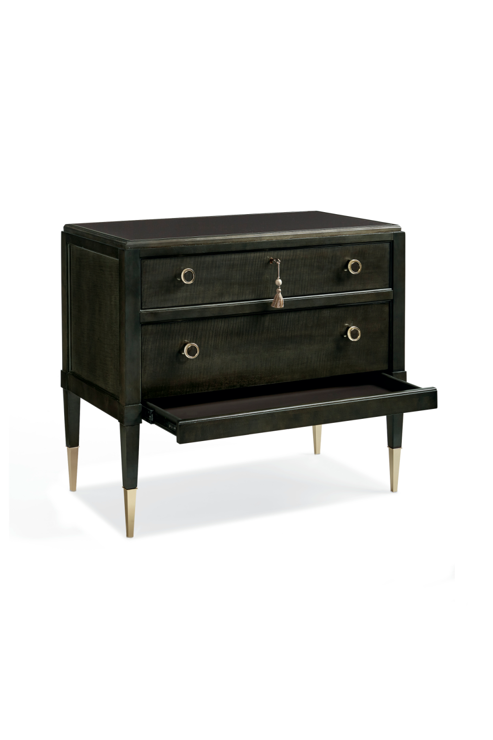 Dark Wooden Nightstand | Caracole Good Evening、mySite、neckold