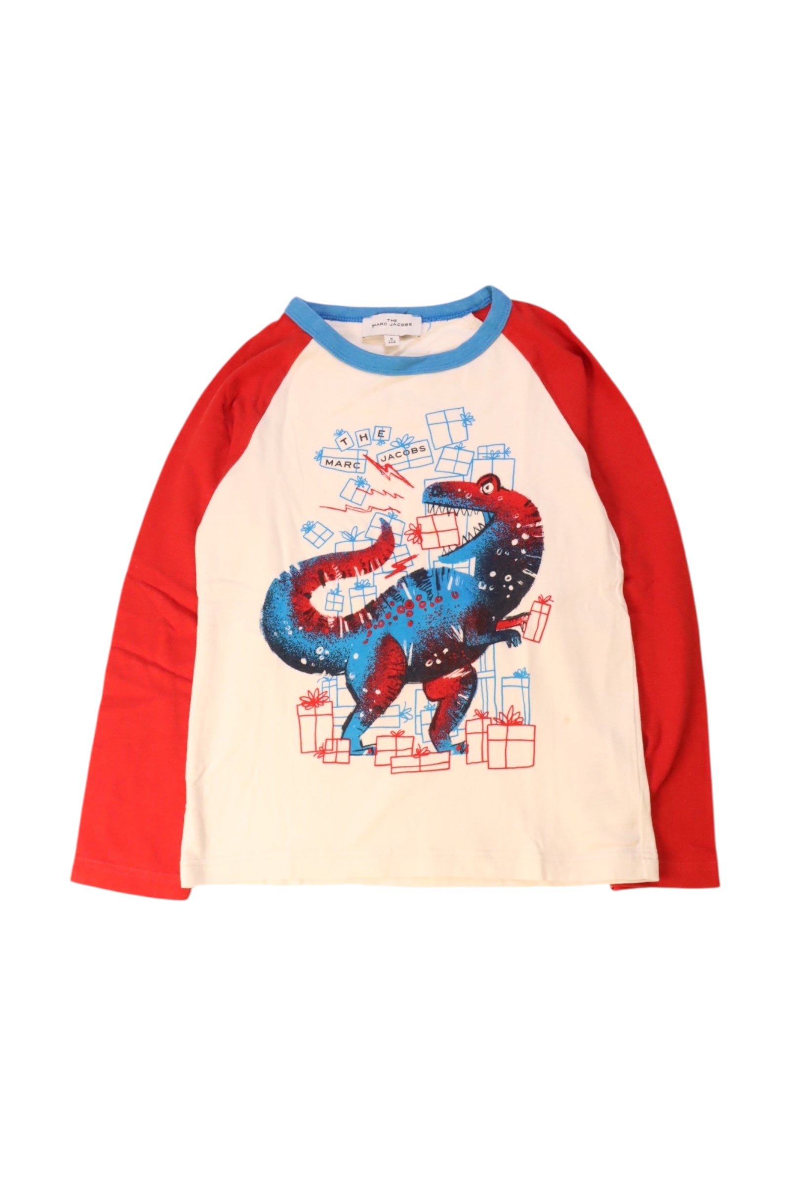 Little Marc Jacobs Dinosaur Long Sleeve T-Shirt Size 6T、mySite、g9winljtr