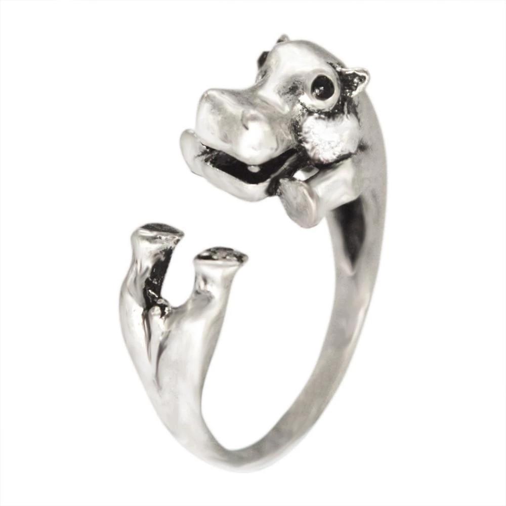 Animal Rings-Fun Fashion Cat, Rhino, Hippo, Gator, Dolphins, Flamingo and Leopards!、mySite、g9winljtr