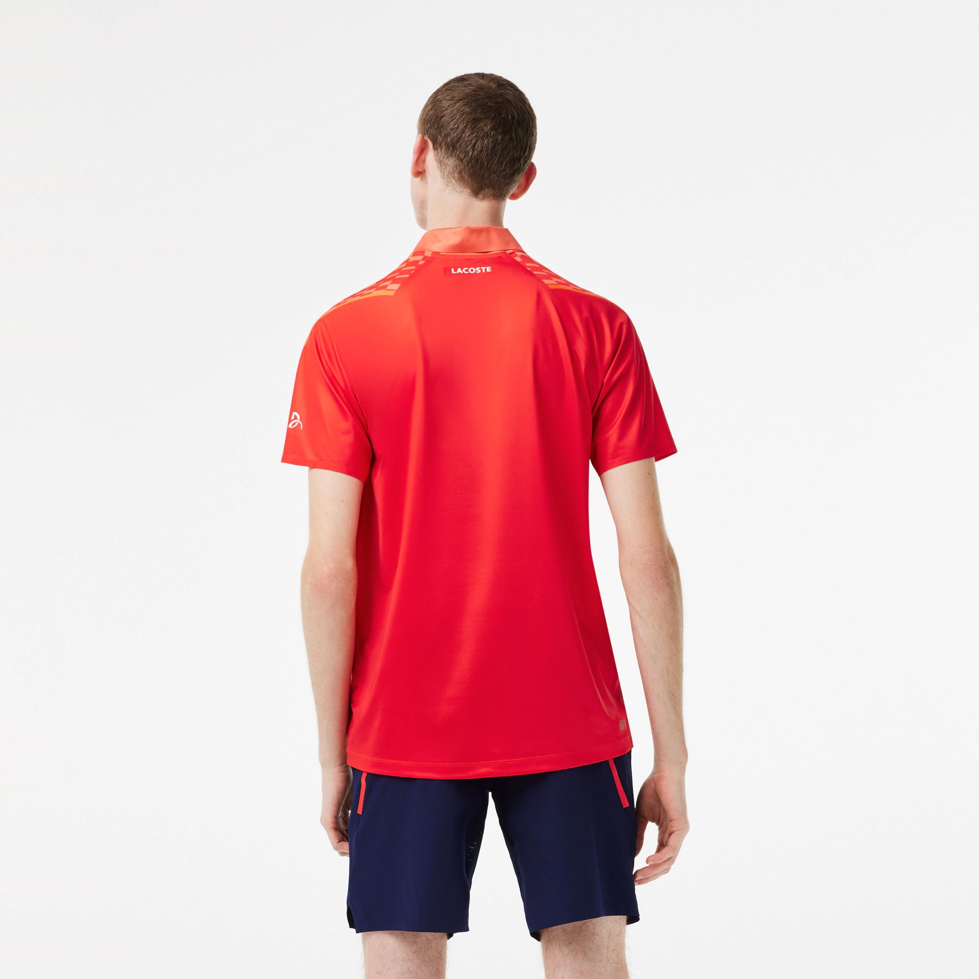 Lacoste x Novak Djokovic Men's Stretch Tennis Polo