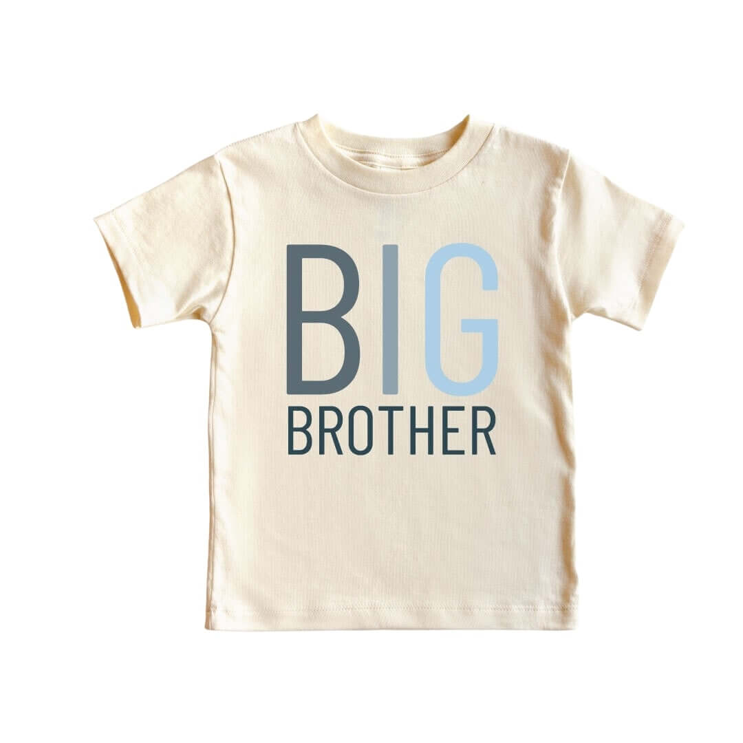  Big Brother Graphic Tee | Natural、mySite、layawaytickets