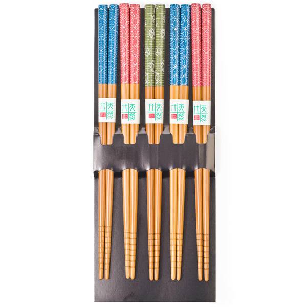 Kyoto Japanese Wooden Chopsticks - 5 Set、mySite、topwebapps