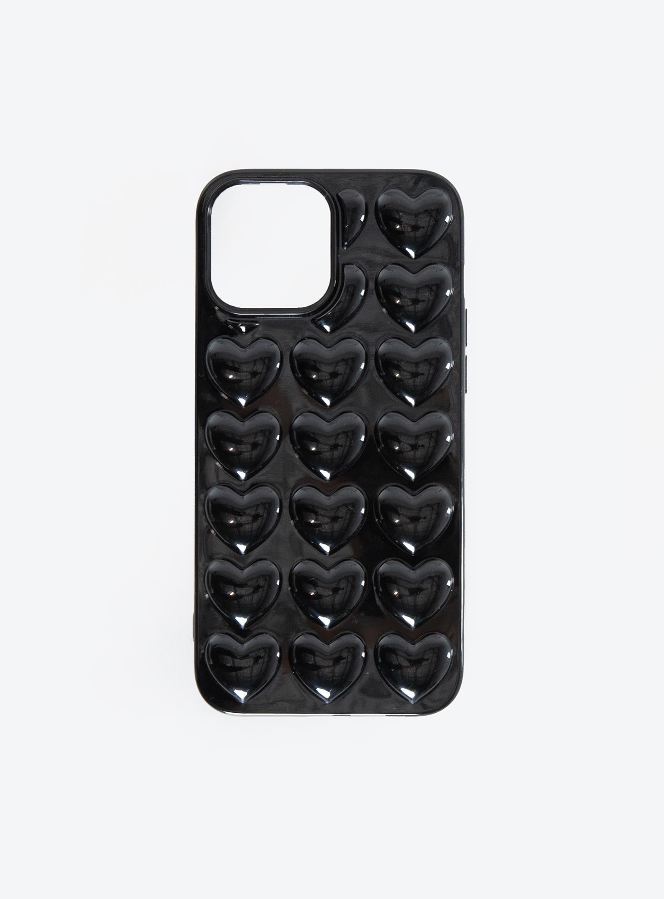 Valentina iPhone Case Black、mySite、solidvoid