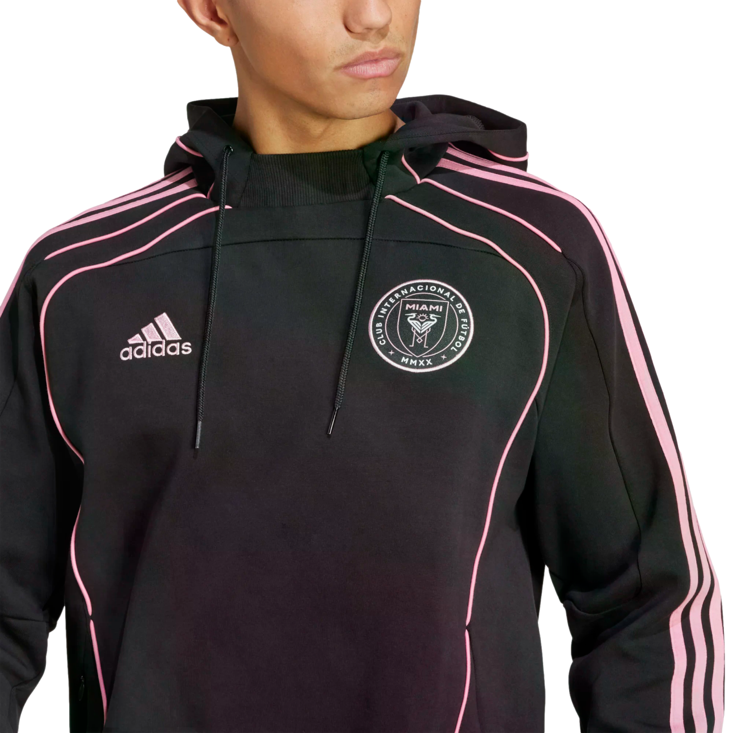 Adidas Inter Miami Travel Hoodie、mySite、noshort