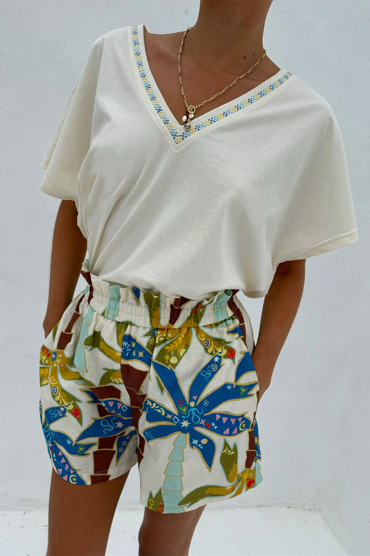 Palm Elissa Shorts、mySite、solidvoid