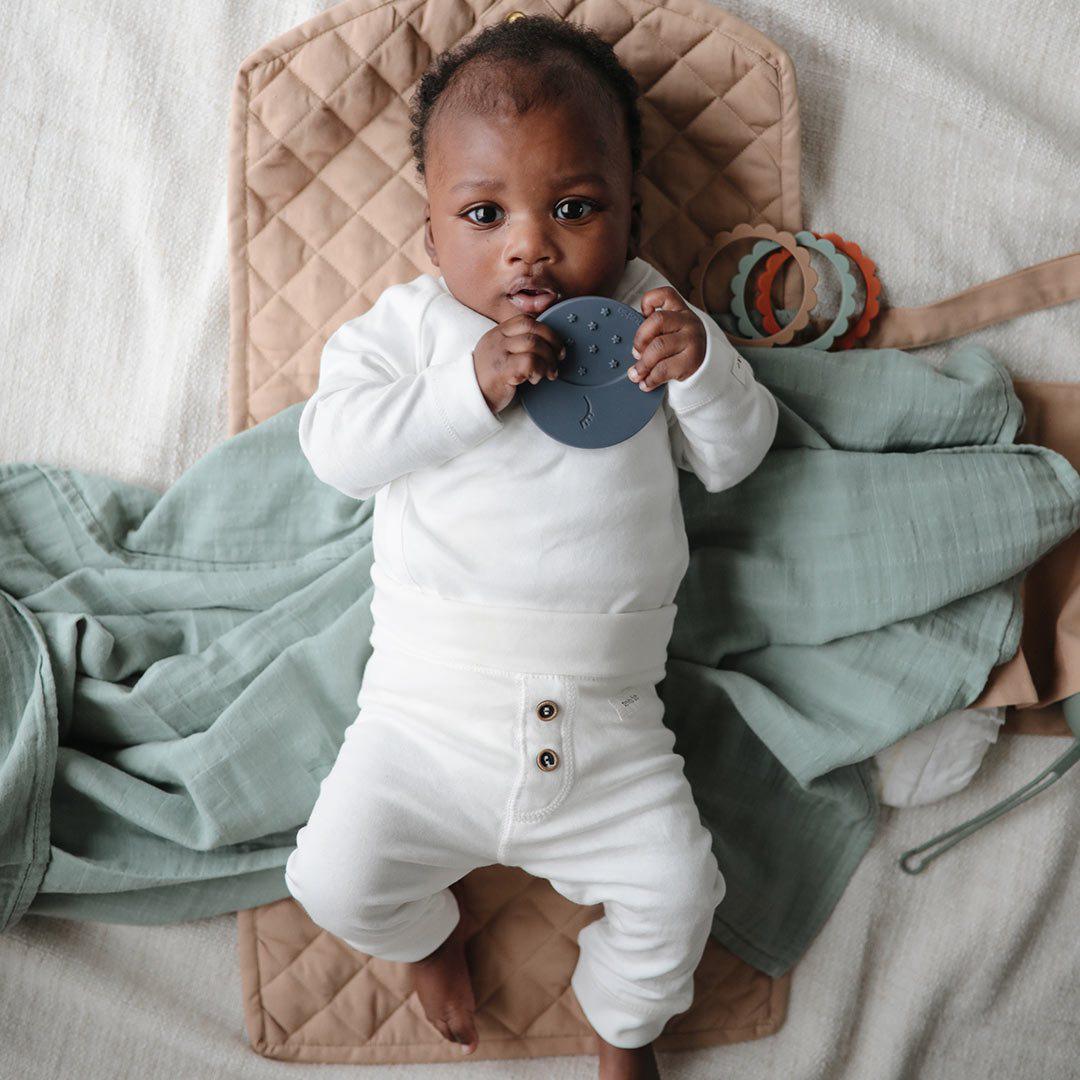  Mushie Organic Muslin Swaddle - Sage、mySite、merchandisen