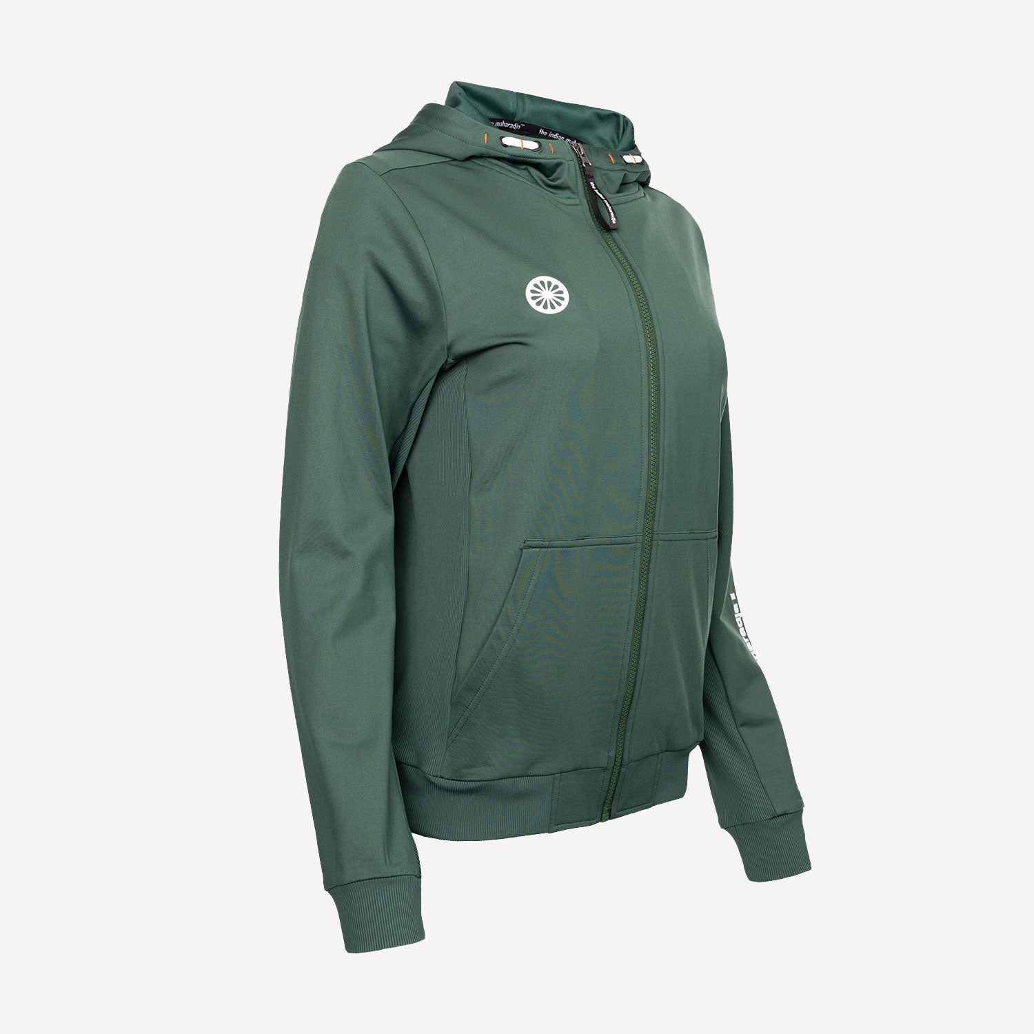 The Indian Maharadja Kadiri Women's Hooded Tennis Jacket