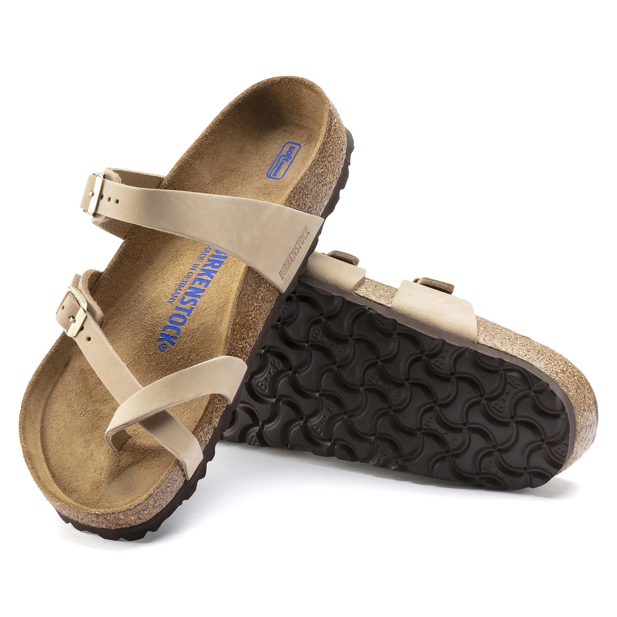 Mayari Soft Footbed Nubuck Leather、mySite、gtrtttuynbv