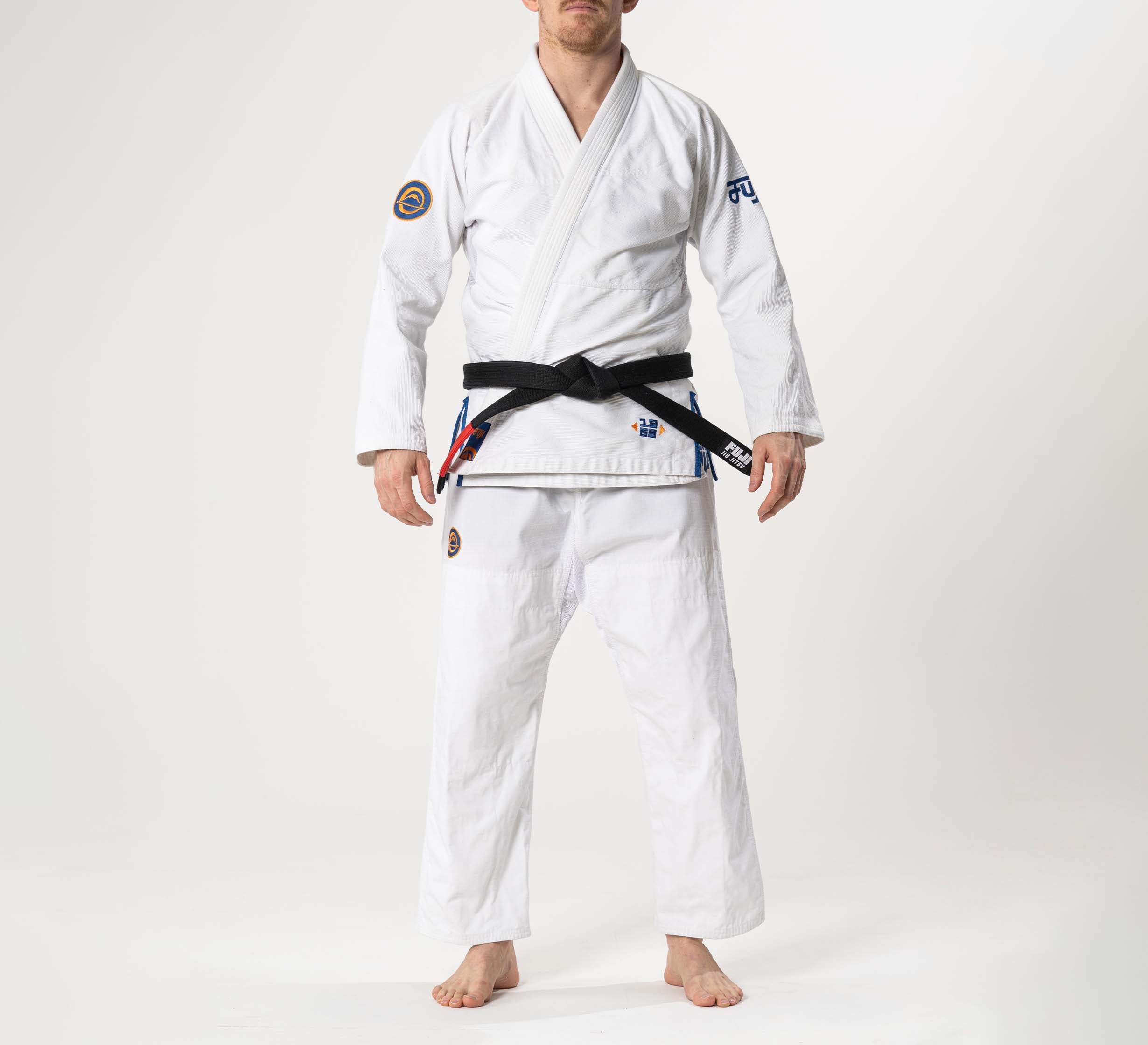 Flow-Tech BJJ Gi White/Navy/Orange、mySite、gigharbornorthrealestate