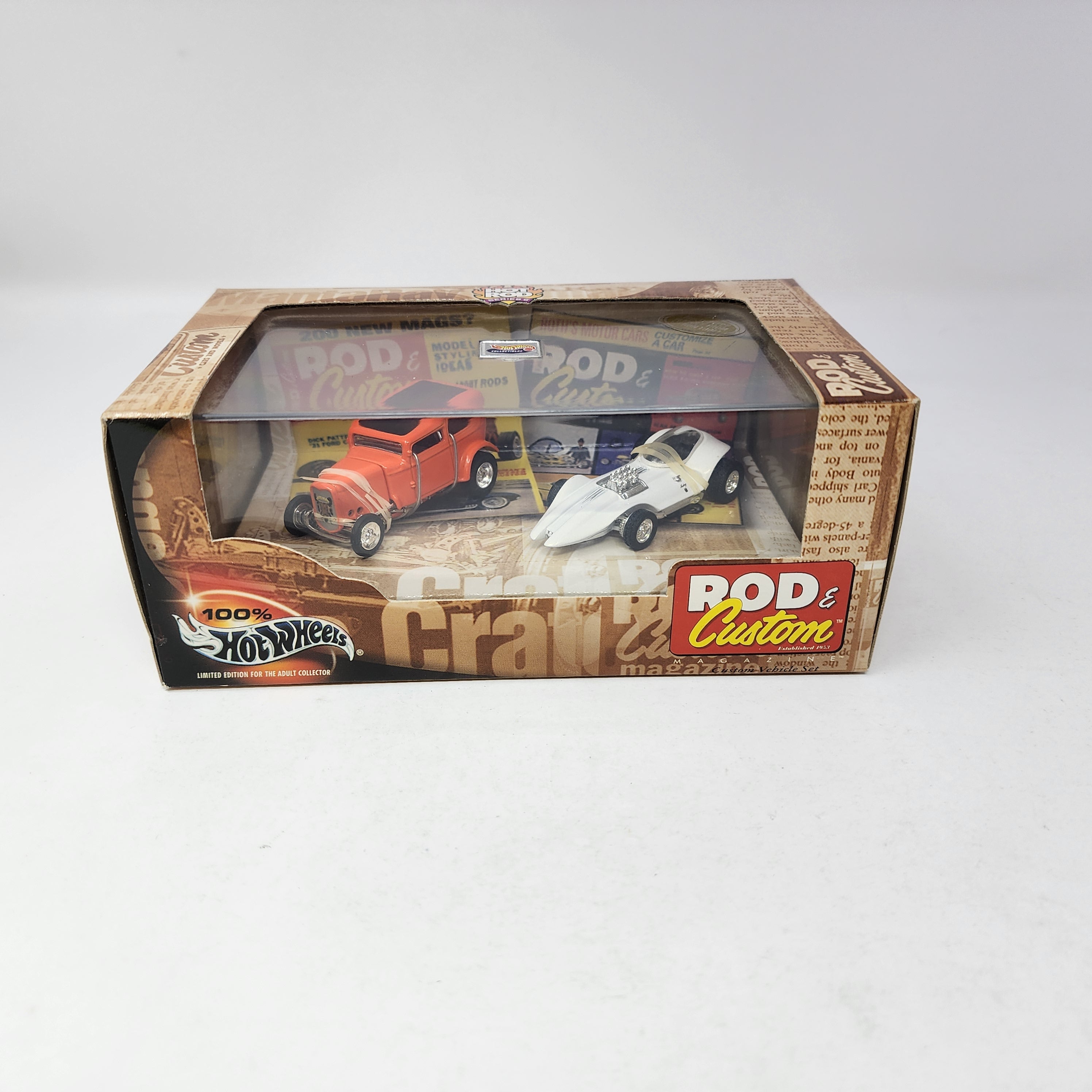 Rod & Custom * Hot Wheels 100% Series、mySite、hgirdovlk