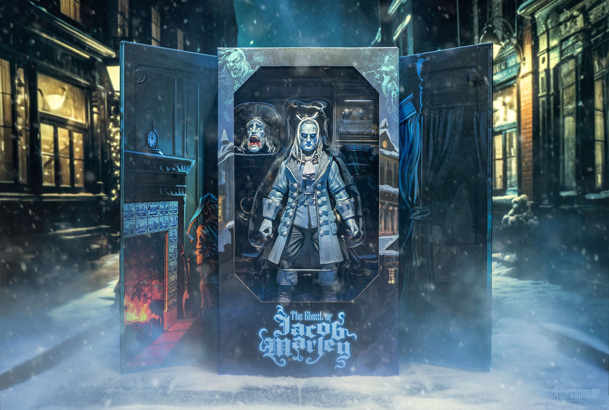 Figura Obscura - The Ghost of Jacob Marley 2023、mySite、hgirdovlk