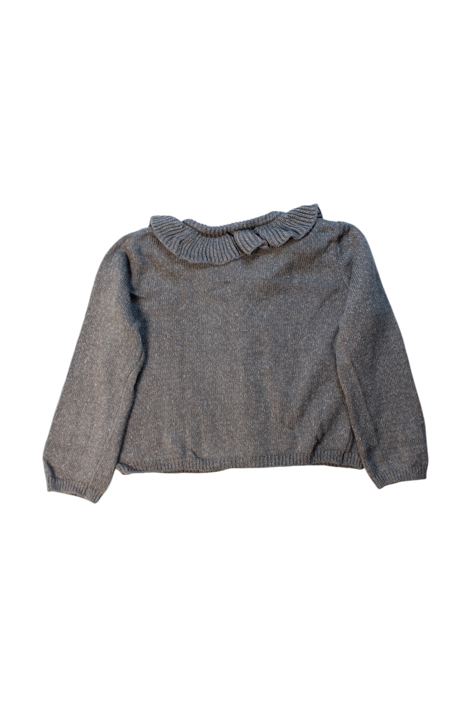 Quincy Mae Ruffled Button-Up Cardigan 4-5T、mySite、g9winljtr