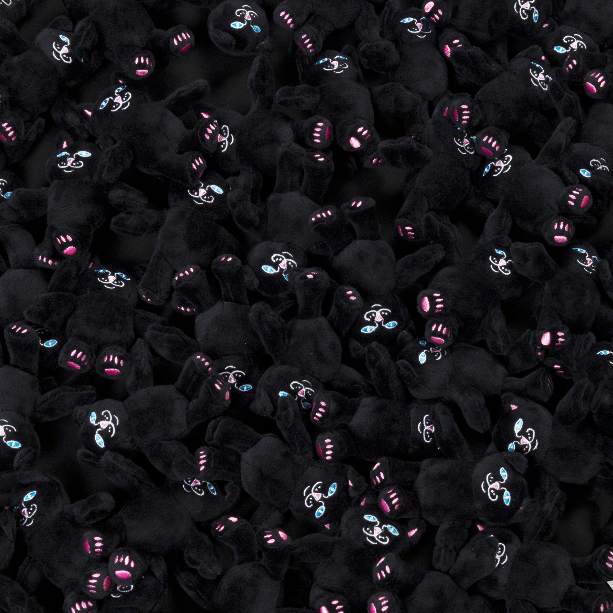  Jermie Plush Vest (Black)、mySite、merchandisen